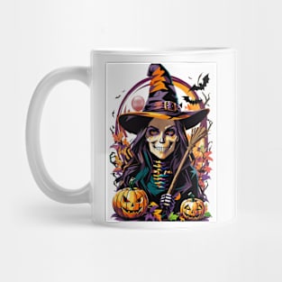 Smiling witch Mug